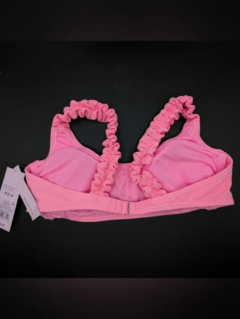 wild fable Pink Ruffle Strap Bikini